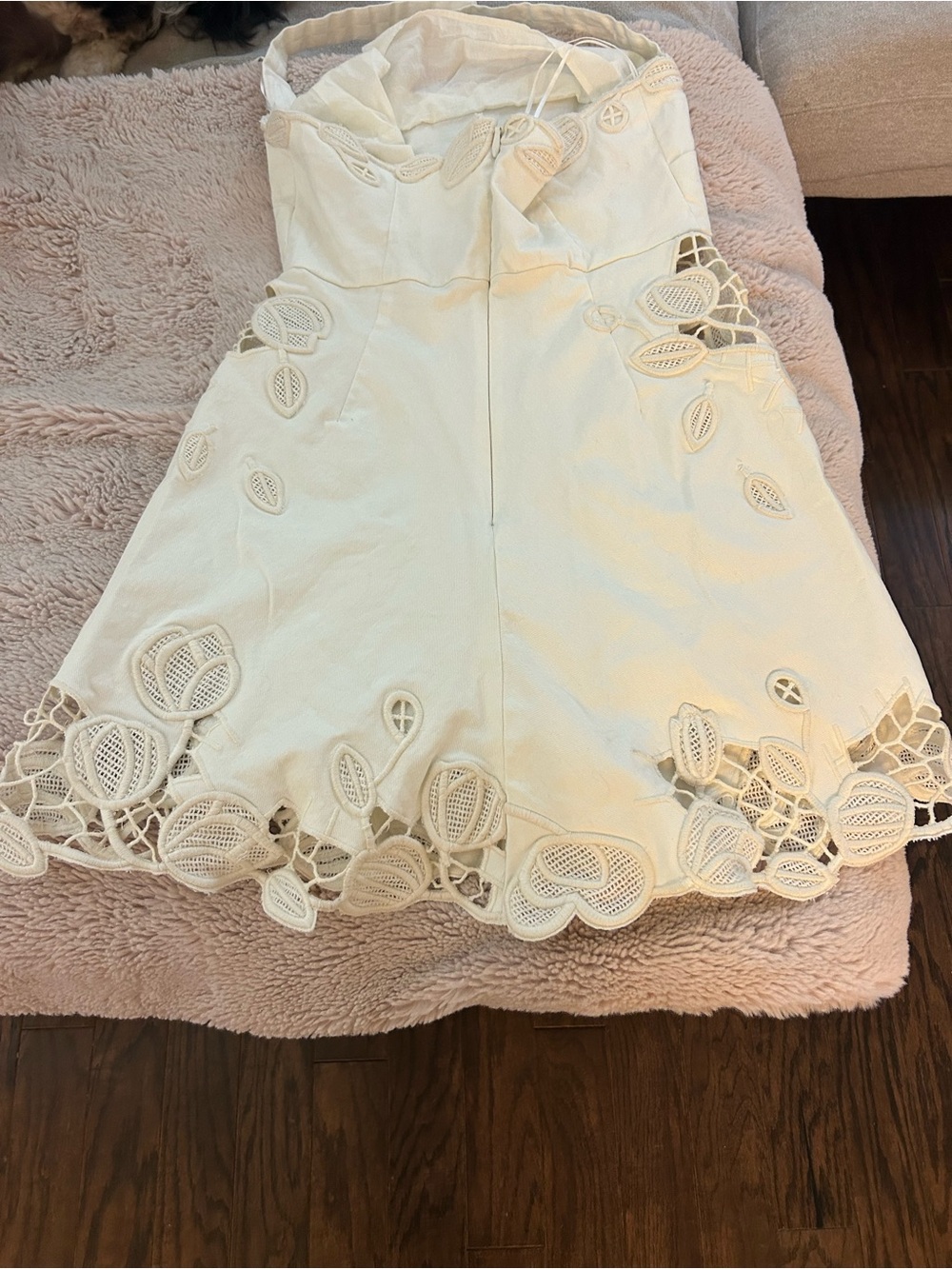 Cult Gaia the Poppy Dress White - Picture 6 of 11